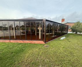 Terasų Stiklinimas/aliuminiai Langai/plastikiniai Langai / UAB "GRG group" / Darbų pavyzdys ID 3808996