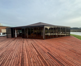 Terasų Stiklinimas/aliuminiai Langai/plastikiniai Langai / UAB "GRG group" / Darbų pavyzdys ID 3809004