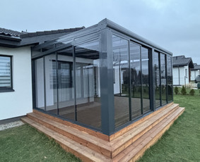 Terasų Stiklinimas/aliuminiai Langai/plastikiniai Langai / UAB "GRG group" / Darbų pavyzdys ID 3809032