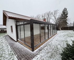 Terasų Stiklinimas/aliuminiai Langai/plastikiniai Langai / UAB "GRG group" / Darbų pavyzdys ID 3809044