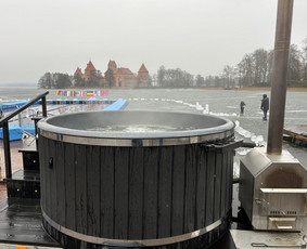 Mobilaus kubilo nuoma - Mobilus kubilas Jūsų poilsiui - nuoma Vilniuje - 1