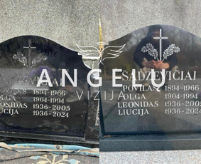 Angelų vizija - kapų tvarkymas / Angelų vizija / Darbų pavyzdys ID 3809338