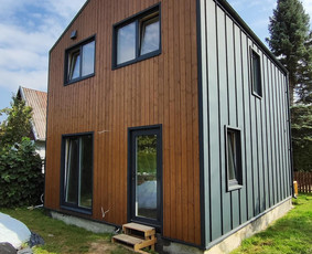 Namų statyba nuo pamatų iki apdailos per 2 mėn.,1000eur/m2 - Sodo, mediniai nameliai - 4 Sodo, mediniai nameliai - Namų statyba nuo pamatų iki apdailos per 2 mėn.,1000eur/m2 - 4