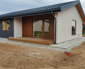 Namų statyba nuo pamatų iki apdailos per 2 mėn.,1000eur/m2 - Sodo, mediniai nameliai - 3 Sodo, mediniai nameliai - Namų statyba nuo pamatų iki apdailos per 2 mėn.,1000eur/m2 - 3