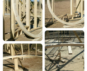 Karkasinių namų statyba - Namų statyba nuo pamatų iki apdailos per 2 mėn.,1000eur/m2 - 3