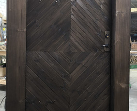 Fasadai, terasos,pergolos ,karkasiniai nameliai,sandeliukai / Donatas / Darbų pavyzdys ID 3809600