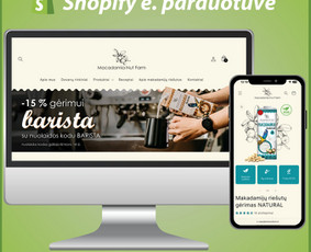 El. parduotuvių kūrimas / Facebook reklama / Email marketing - E-verslo reklamos sprendimai - 2 E-verslo reklamos sprendimai - El. parduotuvių kūrimas / Facebook reklama / Email marketing - 2