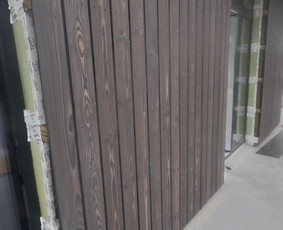Ventliuojami fasadai, medžio darbai, staliaus darbai! / Egidijus / Darbų pavyzdys ID 3809928