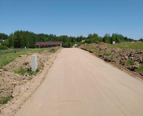Kelių, Aikštelių įrengimas / Mb savivarciu paslaugos / Darbų pavyzdys ID 3810076
