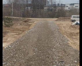 Kelių, Aikštelių įrengimas / Mb savivarciu paslaugos / Darbų pavyzdys ID 3810082