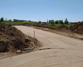 Kelių, Aikštelių įrengimas / Mb savivarciu paslaugos / Darbų pavyzdys ID 3810086