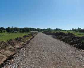 Kelių, Aikštelių įrengimas / Mb savivarciu paslaugos / Darbų pavyzdys ID 3810102