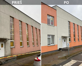 Fasadų, trinkelių, stogų, terasų plovimas ir impregnavimas / MB Plovimo ekspertai (Tomas Žemaitis) / Darbų pavyzdys ID 3810136