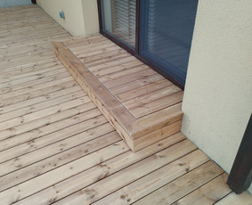 Terasos,stoginės ,sandeliukai,kiti staliaus darbai / RIMVYDAS (INDIVIDUALI  VEIKLA) / Darbų pavyzdys ID 3810466