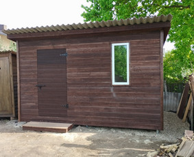 Terasos,stoginės ,sandeliukai,kiti staliaus darbai / RIMVYDAS (INDIVIDUALI  VEIKLA) / Darbų pavyzdys ID 3810468