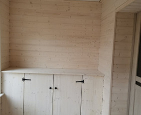 Terasos,stoginės ,sandeliukai,kiti staliaus darbai / RIMVYDAS (INDIVIDUALI  VEIKLA) / Darbų pavyzdys ID 3810478