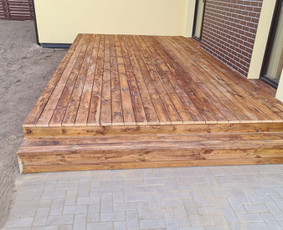 Visi medžio darbai, karkasiniai namai, terasos / Kęstutis / Darbų pavyzdys ID 3810762