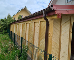 Visi medžio darbai, karkasiniai namai, terasos / Kęstutis / Darbų pavyzdys ID 3810786