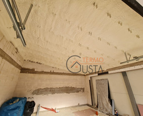 Stogo, oro tarpo, sienų, šiltinimas poliuretano putomis / UAB Termogusta / Darbų pavyzdys ID 3810812