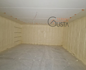 Stogo, oro tarpo, sienų, šiltinimas poliuretano putomis / UAB Termogusta / Darbų pavyzdys ID 3810816