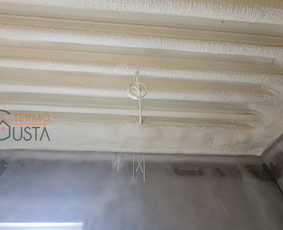 Stogo, oro tarpo, sienų, šiltinimas poliuretano putomis / UAB Termogusta / Darbų pavyzdys ID 3810818