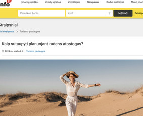 Seo tekstų rašymas (straipsniai, tinklaraščiai, kategorijos) / Agnė Kavaliauskaitė / Darbų pavyzdys ID 3810922