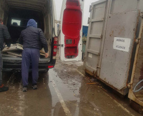 Krovinių pervežimas, perkraustymo paslaugos,dirbam 24/7 - Šiukšlių išvežimas - 2 Šiukšlių išvežimas - Krovinių pervežimas, perkraustymo paslaugos,dirbam 24/7 - 2