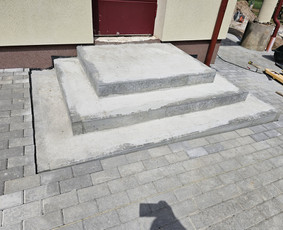 Asfaltavimo darbai,trinkelių klojimas, Betonavimo darbai - Laiptai iš trinkelių - 4 Laiptai iš trinkelių - Asfaltavimo darbai,trinkelių klojimas, Betonavimo darbai - 4