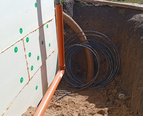 Žemės kasimo darbai - Drenažo įrengimas - 1 Drenažo įrengimas - Žemės kasimo darbai - 1