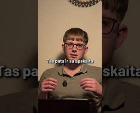Video Montavimo Paslaugos. / Nojus Liorenta / Darbų pavyzdys ID 3811530