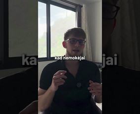 Video Montavimo Paslaugos. / Nojus Liorenta / Darbų pavyzdys ID 3811532