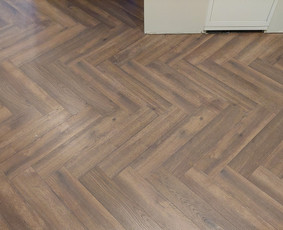 Parketo, vinilo, laminato. grindjuosčių. profilių montavimas / Linas / Darbų pavyzdys ID 3811788