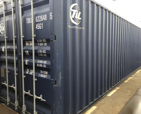 Įvairios technikos nuoma - Jūrinių konteinerių nuoma, jūriniai konteineriai - 3