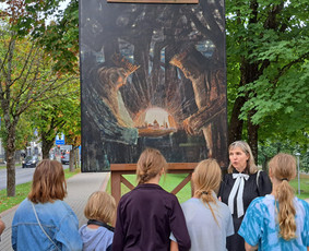 Ekskursijos ir edukacijos / Jurgita Večkienė / Darbų pavyzdys ID 3811808