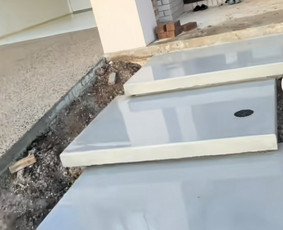 Lauko laiptai.terąsų įrengimas.baseinų betonavimas - Lauko laiptai - 1 Lauko laiptai - Lauko laiptai.terąsų įrengimas.baseinų betonavimas - 1
