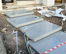 Lauko laiptai.terąsų įrengimas.baseinų betonavimas - Betoniniai laiptai - 2 Betoniniai laiptai - Lauko laiptai.terąsų įrengimas.baseinų betonavimas - 2