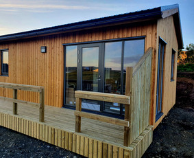 Sodo, mediniai nameliai - Karkasiniai namai, vasarnamiai, stoginės, terasos - 2