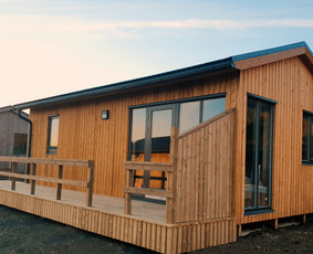 Sodo, mediniai nameliai - Karkasiniai namai, vasarnamiai, stoginės, terasos - 1