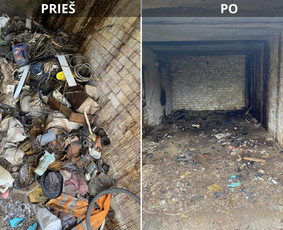 Griovimo darbai nuo A iki Z – paliekame tik švarą!“ - Statybinių atliekų išvežimas - 2 Statybinių atliekų išvežimas - Griovimo darbai nuo A iki Z – paliekame tik švarą!“ - 2