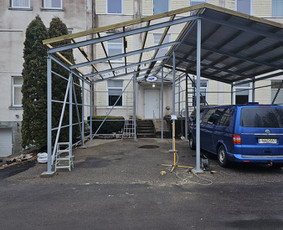 Karkasiniai namai, vasarnamiai, stoginės, terasos - Stoginės, stoginių gamyba - 2 Stoginės, stoginių gamyba - Karkasiniai namai, vasarnamiai, stoginės, terasos - 2