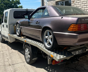 Automobilių pervežimas, tralo - traliuko paslaugos Kaune-lt / Kauno_Traliukas_24/7 / Darbų pavyzdys ID 3812276