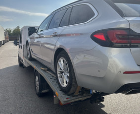Automobilių pervežimas, tralo - traliuko paslaugos Kaune-lt / Kauno_Traliukas_24/7 / Darbų pavyzdys ID 3812330