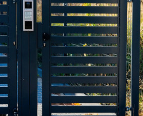 Metalinės tvoros - Tvoros-vartai-remontas -automatikos-gerbūvis - 3