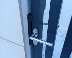 Tinklinės tvoros - Tvoros-vartai-remontas -automatikos-gerbūvis - 2