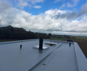 Stogdengiai, stogo darbai - Plok&scaron;čių stogų dengimas Pvc Protan, Epdm ir patikros - 1