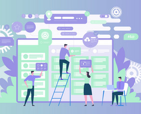 Patikimas Jūsų verslo partneris / Coding mantis / Darbų pavyzdys ID 3812818