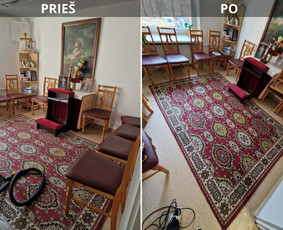 Baldų giluminis cheminis valymas - Kilimų valymas - 1 Kilimų valymas - Baldų giluminis cheminis valymas - 1