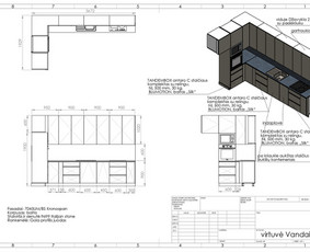 Baldų konstrukcinių brėžinių ruošimas - Baldų projektavimas, dizaineriai - 2 Baldų projektavimas, dizaineriai - Baldų konstrukcinių brėžinių ruošimas - 2