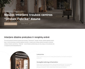Inovatyvūs web sprendimai ir platformų kūrimas - Svetainių kūrimas - 2 Svetainių kūrimas - Inovatyvūs web sprendimai ir platformų kūrimas - 2