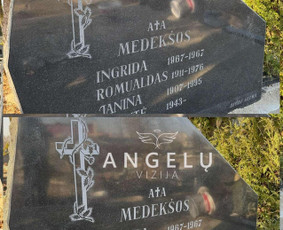 Angelų vizija - kapų tvarkymas / Angelų vizija / Darbų pavyzdys ID 3813434